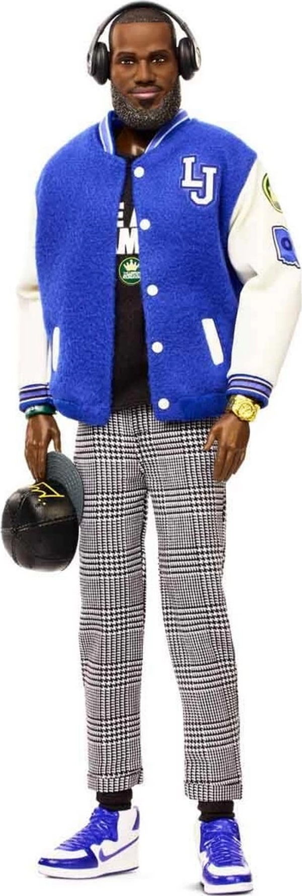 Barbie Signature LeBron James Kenbassadors Bebek Kız Erkek Çocuk Oyuncak Eğitici Oyuncaklar - Image 1