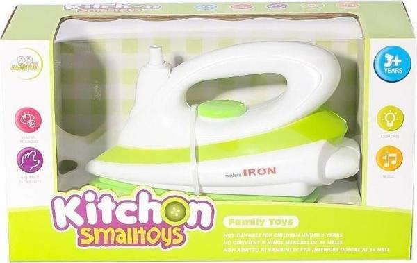 KUTULU PİLLİ ÜTÜ Kız Erkek Çocuk Oyuncak Eğitici Oyuncaklar - Image 1