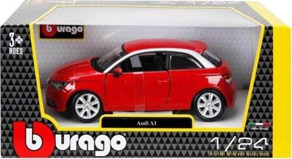 22127 Burago 1:24 Audi A1 Model Araba Kız Erkek Çocuk Oyuncak Eğitici Oyuncaklar - Image 1