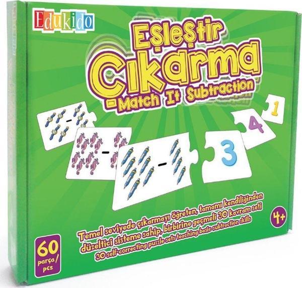 EDU-1005 Chiva, Eşleştir Çıkarma Kız Erkek Çocuk Oyuncak Eğitici Oyuncaklar - Image 1