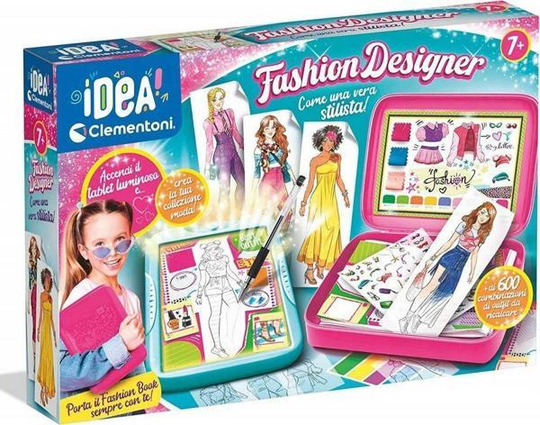 18776 Clementoni Idea Moda Tasarımcısı +7 yaş Kız Erkek Çocuk Oyuncak Eğitici Oyuncaklar - Image 1