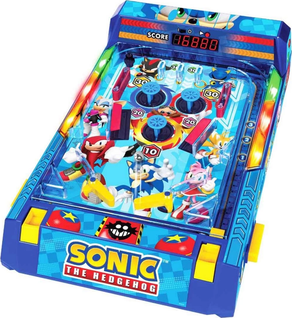 Sesli ve Işıklı Sonic Masaüstü Arcade Pinball Kız Erkek Çocuk Oyuncak Eğitici Oyuncaklar - Image 1