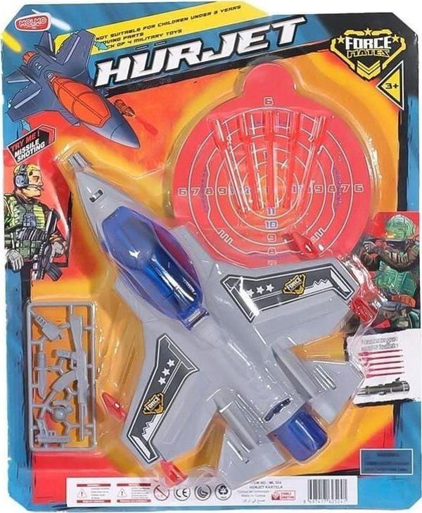 Kartela Hür Jet Kız Erkek Çocuk Oyuncak Eğitici Oyuncaklar - Image 1