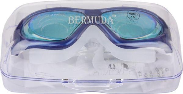 KZLD-AF2800 Bermuda Aynalı Sörf Yüzücü Gözlüğü ICB12 - 1adet Stokta Olan Gönderilir Kız Erkek Çocuk  - Image 1