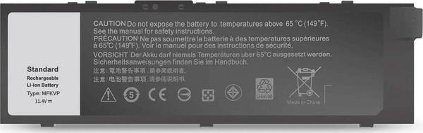 Dell Precision 7710 M7720 Versiyon P29E, P29E001 Batarya ile Uyumlu Pil - Image 1