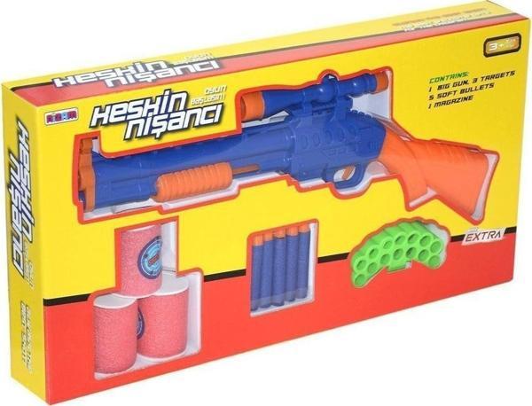 KUTULU KESKİN NİŞANCI SİLAH SETİ Kız Erkek Çocuk Oyuncak Eğitici Oyuncaklar - Image 1