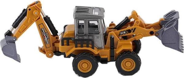 SZT-9965 Metal Sürtmeli Kazıcı ve Yükleyici 1 70 Kız Erkek Çocuk Oyuncak Eğitici Oyuncaklar - Image 1