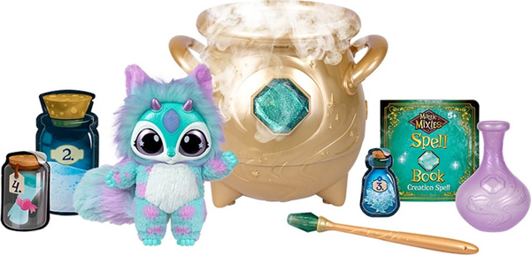 Magic Mixies Altın Sihirli Kazan S4 Kız Erkek Çocuk Oyuncak Eğitici Oyuncaklar - Image 1
