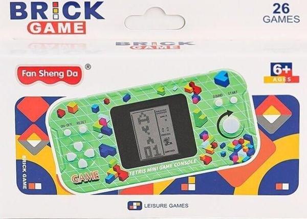 KZL-8987 Tetris Mini Game Konsol Kız Erkek Çocuk Oyuncak Eğitici Oyuncaklar - Image 1