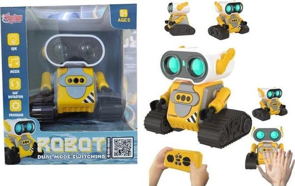S-023-4582 SARI UK FF ŞARJLI 2 4G ROBOT-ARABA Kız Erkek Çocuk Oyuncak Eğitici Oyuncaklar - Image 1