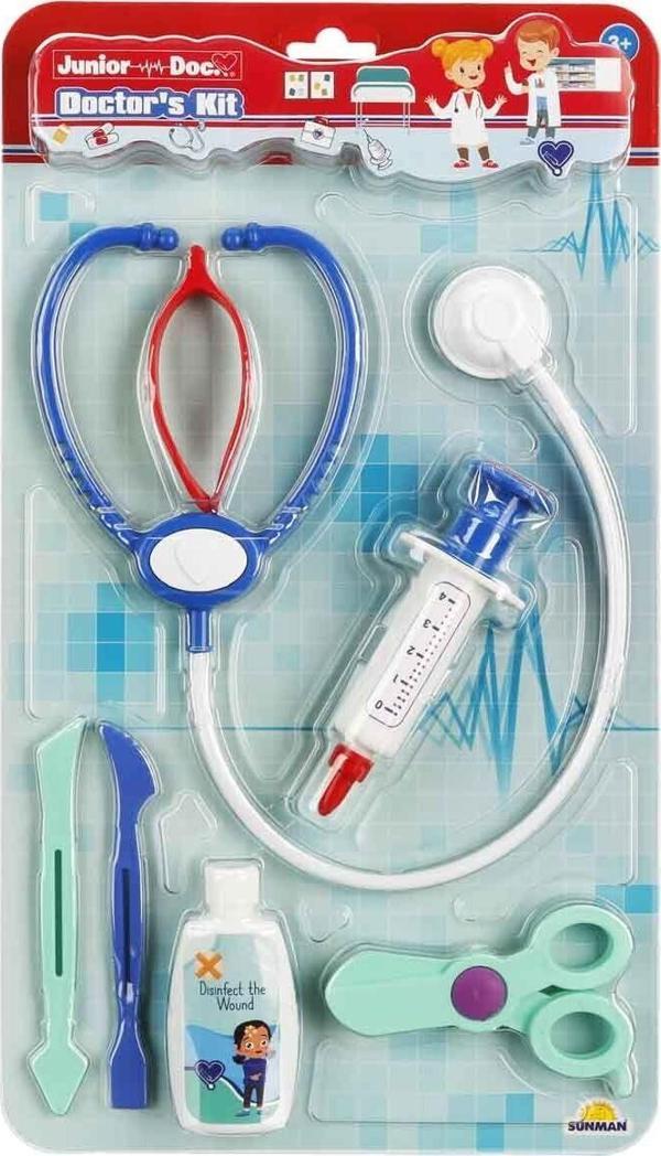 4154 SUN-SABC-JDC-DOKTOR SET Kız Erkek Çocuk Oyuncak Eğitici Oyuncaklar - Image 1