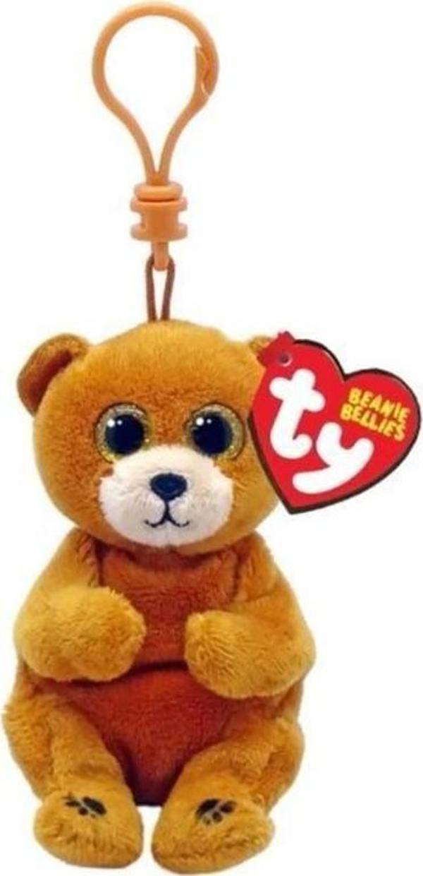Ty Beanie Bellies Peluş Ayı Anahtarlık Duncan Kız Erkek Çocuk Oyuncak Eğitici Oyuncaklar - Image 1