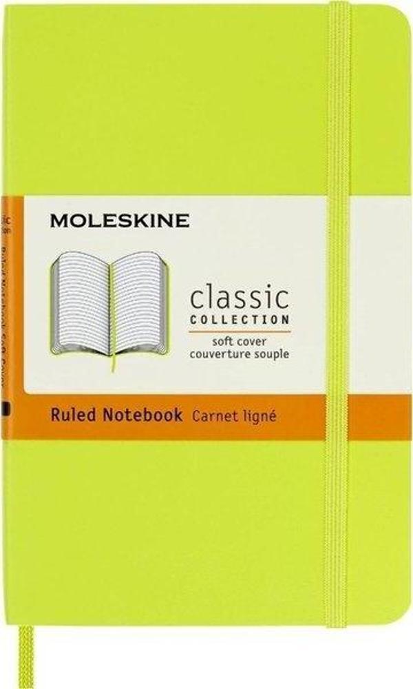 Moleskine Notebook Pk Rul Soft Lemon Green - Image 1