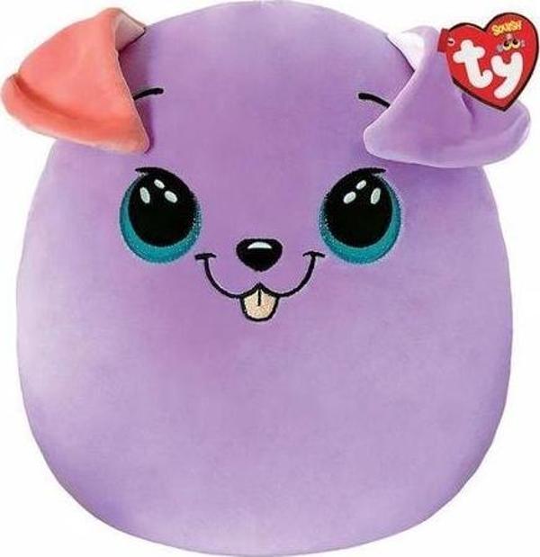 Ty Squish Boos Yastık Köpek Bitsy 20cm Kız Erkek Çocuk Oyuncak Eğitici Oyuncaklar - Image 1