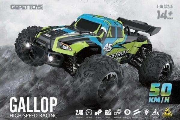 HW8806 1 16 50 KM HIZ YAPAN ELEKTRİKLİ Kız Erkek Çocuk Oyuncak Eğitici Oyuncaklar - Image 1