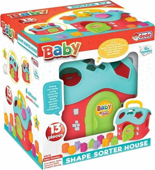 03418 BULTAK EV Kız Erkek Çocuk Oyuncak Eğitici Oyuncaklar - Image 1