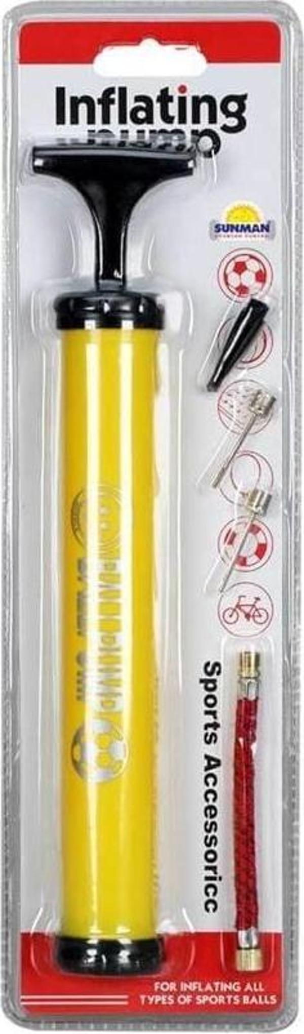 Top , Bisiklet Teker El Pompası 3 Farklı Uç Kız Erkek Çocuk Oyuncak Eğitici Oyuncaklar - Image 1