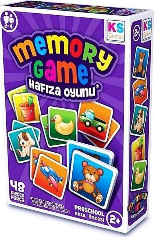 Memory Game Hafıza Oyunu Kız Erkek Çocuk Oyuncak Eğitici Oyuncaklar - Image 1