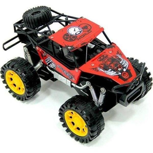Rock Crawler Metal Büyük Sürtmeli Arazi Aracı Kırmızı Kız Erkek Çocuk Oyuncak Eğitici Oyuncaklar - Image 1