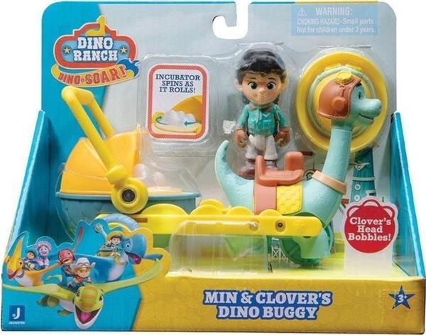 DNA03401 Dino Ranch Delüks Araç - DNR0009 +3 yaş Kız Erkek Çocuk Oyuncak Eğitici Oyuncaklar - Image 1