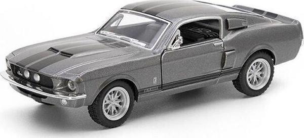 KT5372D GRİ ÇEKBIRAK 1967 SHELBY GT500 GRİ Kız Erkek Çocuk Oyuncak Eğitici Oyuncaklar - Image 1