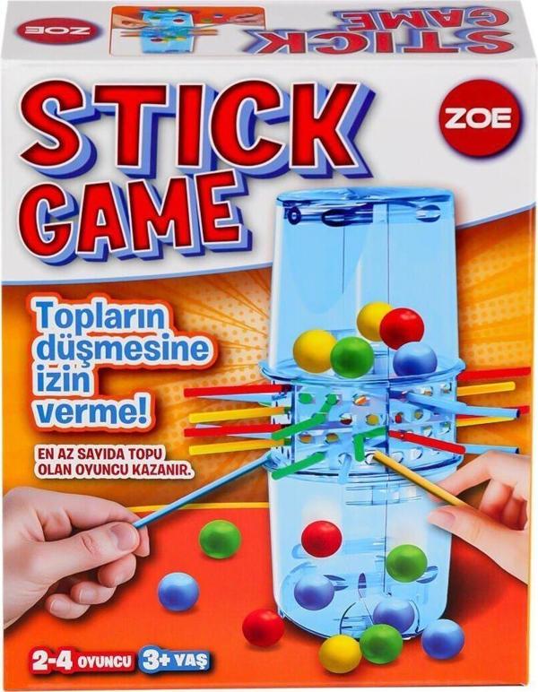 35006 Zoe Stick Game Kız Erkek Çocuk Oyuncak Eğitici Oyuncaklar - Image 1