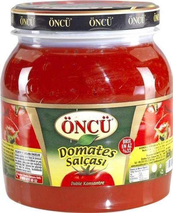 Öncü Domates Salçası 1650 gr. - Image 1