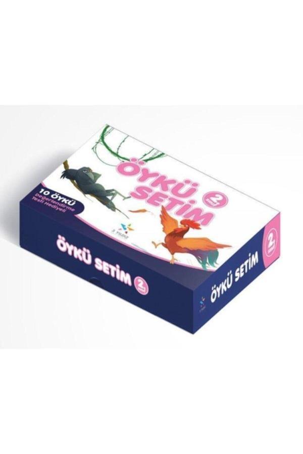 2. Sınıf Öykü Setim 5 Yıldız Yayınları - 5 Yıldız Yayınları - Image 1