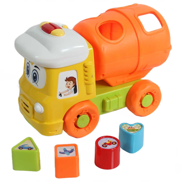 Cute Truck Bultak Kamyon Kız Erkek Çocuk Oyuncak Eğitici Oyuncaklar - Image 1