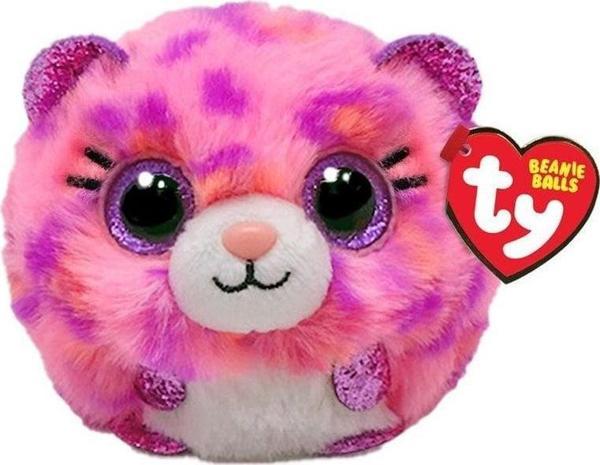 Ty Puffies Peluş Leopar Topaz 7cm Kız Erkek Çocuk Oyuncak Eğitici Oyuncaklar - Image 1