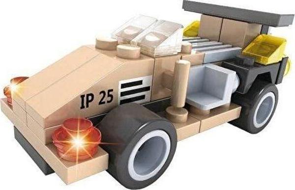 Ausini Assembling Master 3 in 1 61 Parça Arazi Araçları Kız Erkek Çocuk Oyuncak Eğitici Oyuncaklar - Image 1