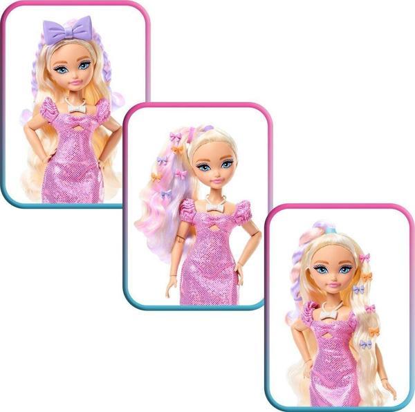 JGG38 Barbie Dream Besties Malibu ile Akşam Eğlencesine Hazırlanma Kız Erkek Çocuk Oyuncak Eğitici O - Image 1