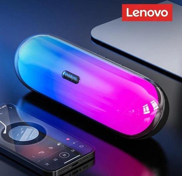 Lenovo TS40 PRO Kablosuz Renkli Taşınabilir Bluetooth Hoparlör - Image 1