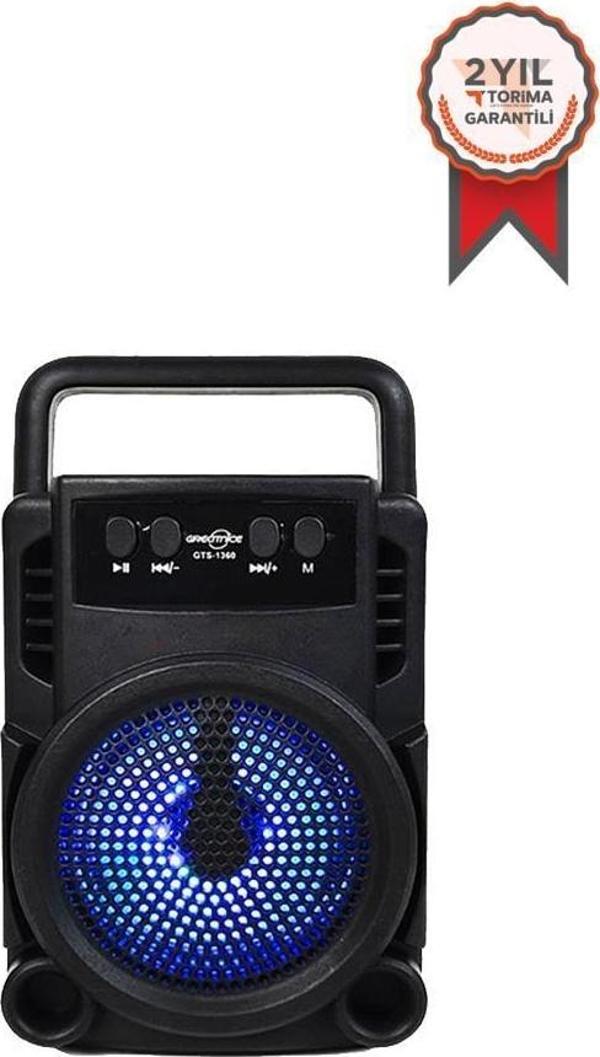 GTS 1360 Wireless Bluetooth Speaker EXTRA BASS Hoparlör - Image 1