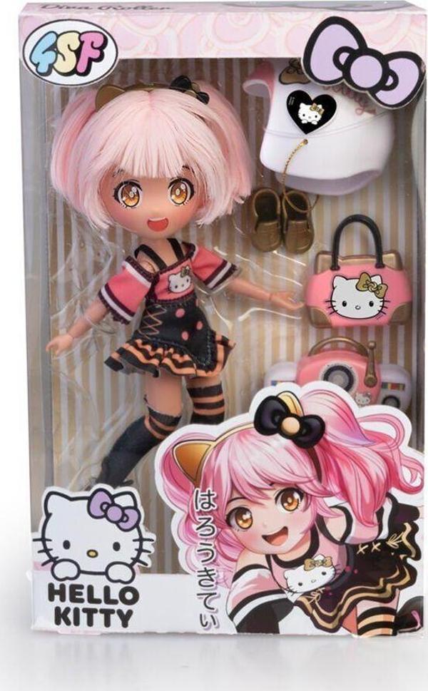 HKTF1000 Hello Kitty Manga Bebek - Golden Diva Roller Kız Erkek Çocuk Oyuncak Eğitici Oyuncaklar - Image 1