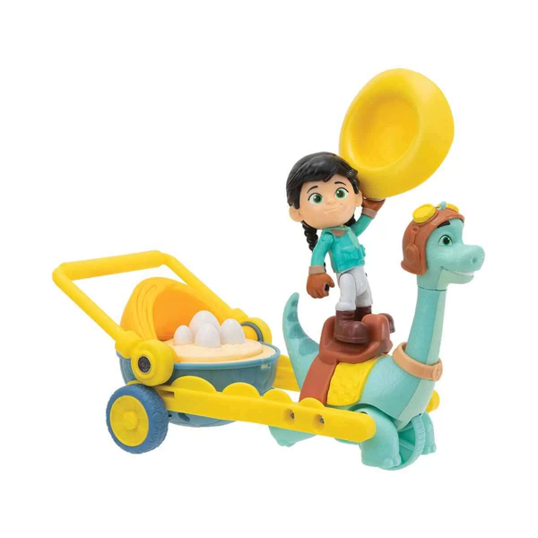 Dino Ranch Delüks Araç DNA03401 Kız Erkek Çocuk Oyuncak Eğitici Oyuncaklar - Image 1