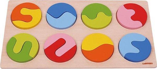 SKC-1012 PARÇA BÜTÜN DAİRE TAMAMLAMA Kız Erkek Çocuk Oyuncak Eğitici Oyuncaklar - Image 1