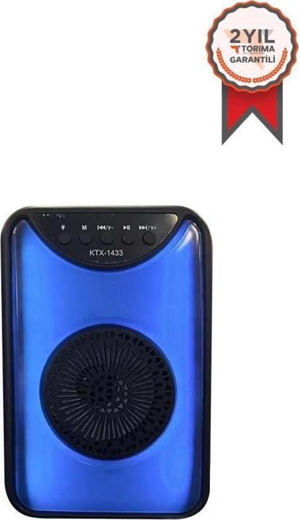 KTX-1433 FM Bluetooth/Usb/Sd Hoparlör - Image 1