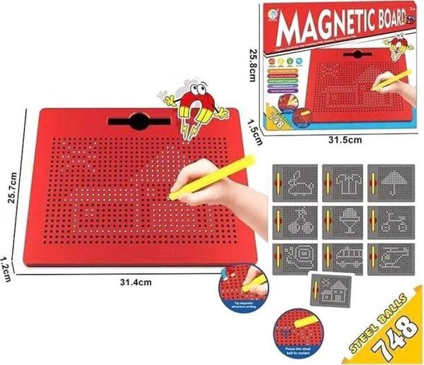 YM2204 784 METAL TOPLU BY MAGNET Kız Erkek Çocuk Oyuncak Eğitici Oyuncaklar - Image 1