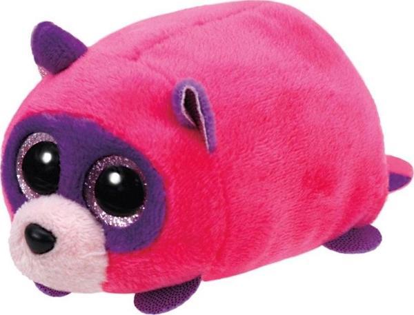 TY Teeny Tys Peluş Rakun Rugger 10cm Kız Erkek Çocuk Oyuncak Eğitici Oyuncaklar - Image 1