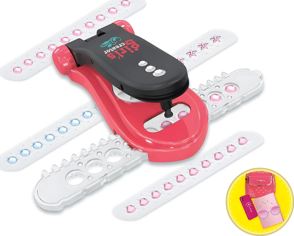 Pretty Pinky Kristal Saç Aksesuarı Güzellik Seti Kız Erkek Çocuk Oyuncak Eğitici Oyuncaklar - Image 1