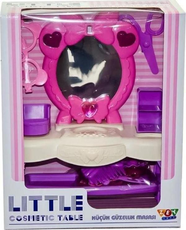 Aynalı Güzellik Seti Kız Erkek Çocuk Oyuncak Eğitici Oyuncaklar - Image 1