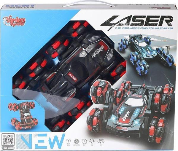 RQ3025 Kumandalı 8 Teker Akrobat Araba Kız Erkek Çocuk Oyuncak Eğitici Oyuncaklar - Image 1