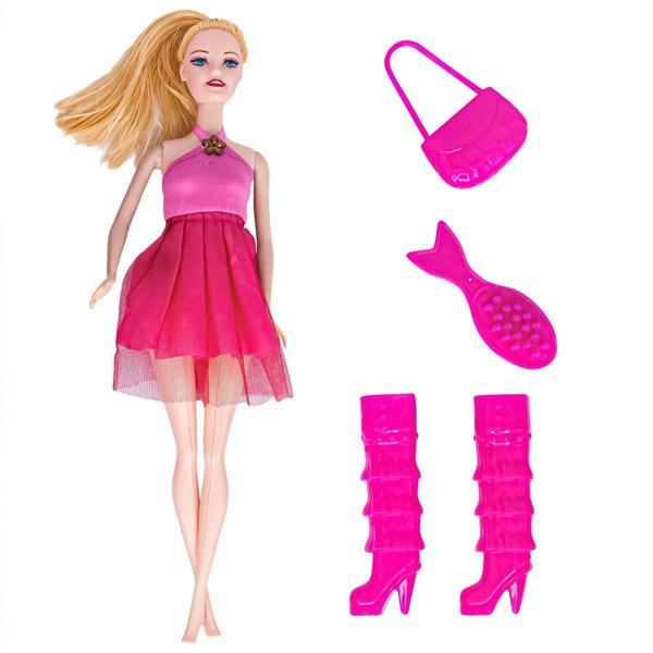 Anlily Fashion Model Bebek Kız Erkek Çocuk Oyuncak Eğitici Oyuncaklar - Image 1