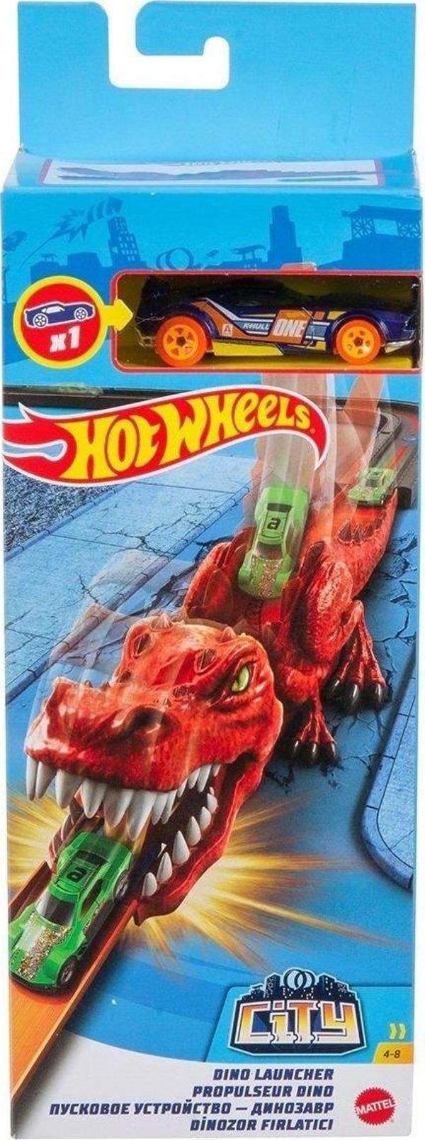 GVF41 Hot Wheels, Vahşi Fırlatıcılar Serisi / +4 yaş Kız Erkek Çocuk Oyuncak Eğitici Oyuncaklar - Image 1