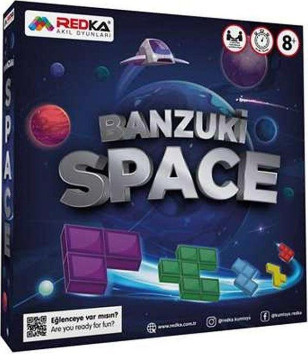 RD5471 Redka Banzuki Space Kız Erkek Çocuk Oyuncak Eğitici Oyuncaklar - Image 1