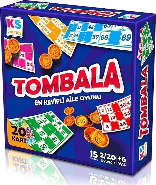 KS Tombala Kız Erkek Çocuk Oyuncak Eğitici Oyuncaklar - Image 1