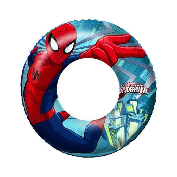 Bestway Spiderman Simit 56cm Kız Erkek Çocuk Oyuncak Eğitici Oyuncaklar - Image 1