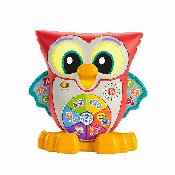 HJN61 Fisher-Price Linkimals Kız Erkek Çocuk Oyuncak Eğitici Oyuncaklar - Image 1