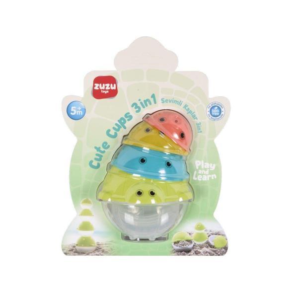 4074 Sevimli Kaplar 3IN1 -Zuzutoys Kız Erkek Çocuk Oyuncak Eğitici Oyuncaklar - Image 1
